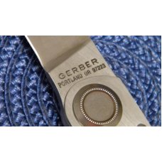 Gerber Portland, OR 97223 USA Micarta Paul Model 2PM 1st Edition Knife Gerber Portland, OR 97223 USA Micarta Paul Model 2PM 1st Edition Knife