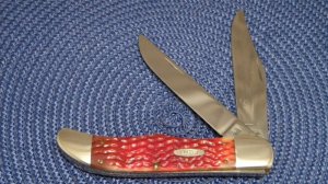 Case XX USA Red Bone R6265 SS 