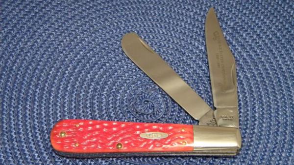 Case XX USA Red Bone R6243 SS Case XX USA Red Bone R6243 SS