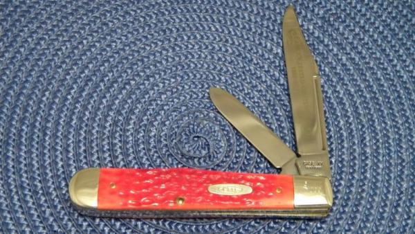 Case XX USA Red Bone R6211 1/2 SS 