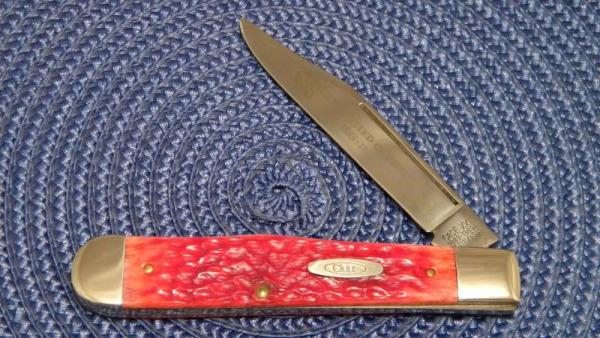Case XX USA Red Bone R6111 1/2 SS Case XX USA Red Bone R6111 1/2 SS