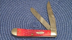 Case XX USA Red Bone R6254 SS 
