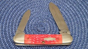 Case XX USA Red Bone R62131 SS 