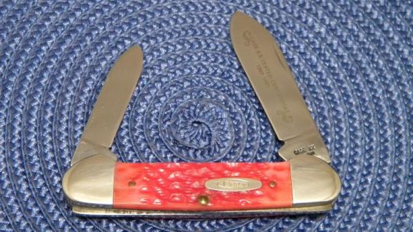 Case XX USA Red Bone R62131 SS Case XX USA Red Bone R62131 SS