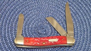 Case XX USA Red Bone R6318 SS 