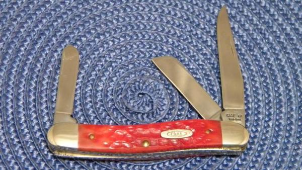 Case XX USA Red Bone R6318 SS Case XX USA Red Bone R6318 SS