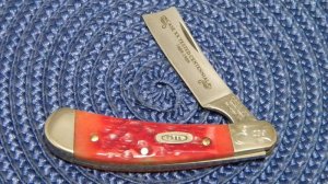 Case XX USA Red Bone R611098 SS 