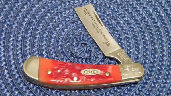 Case XX USA Red Bone R611098 SS Case XX USA Red Bone R611098 SS