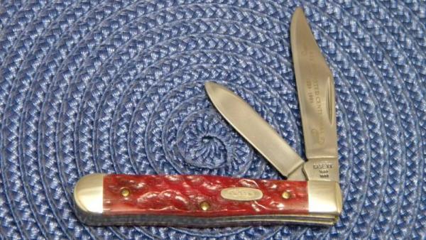 Case XX USA Red Bone R6225 1/2 SS Case XX USA Red Bone R6225 1/2 SS