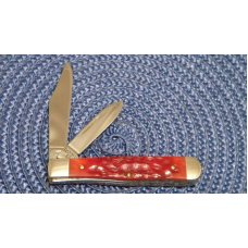 Case XX USA Red Bone R6225 1/2 SS Case XX USA Red Bone R6225 1/2 SS