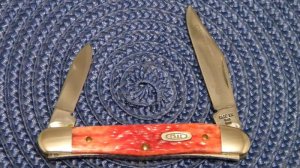 Case XX USA Red Bone R6208 SS 