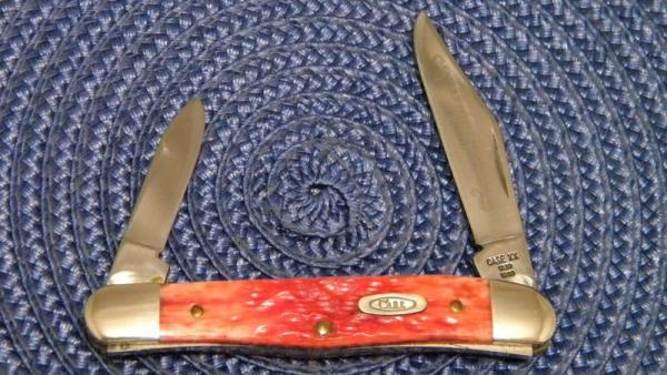 Case XX USA Red Bone R6208 SS Case XX USA Red Bone R6208 SS
