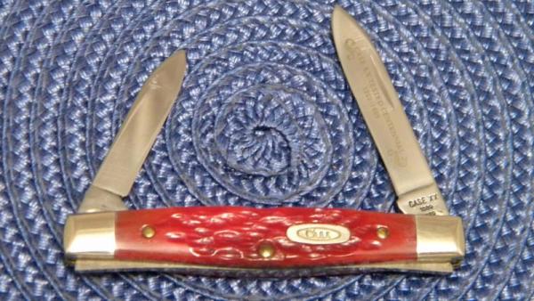 Case XX USA Red Bone R62042 SS Case XX USA Red Bone R62042 SS