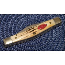 Case XX USA 2007 Stag 5344 SS Red Shield Stockman Knife Case XX USA 2007 Stag 5344 SS Red Shield Stockman Knife