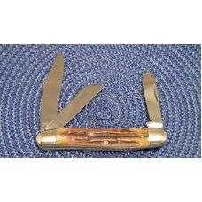 Case XX USA 10 Dot (1970) Stag 5347 HP Stockman Knife Case XX USA 10 Dot (1970) Stag 5347 HP Stockman Knife