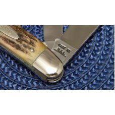 Case XX USA 10 Dot (1970) Stag 5347 HP Stockman Knife Case XX USA 10 Dot (1970) Stag 5347 HP Stockman Knife