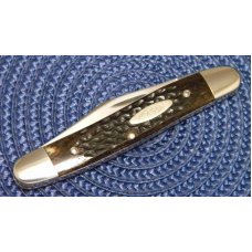 Case XX USA 1 Dot (1979) Bone 06247 PEN 2 Blade Stockman Knife Case XX USA 1 Dot (1979) Bone 06247 PEN 2 Blade Stockman Knife
