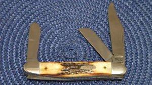 Case XX Bradford, PA USA 1992 Stag 5347 SS Stockman Knife