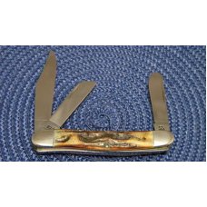 Case XX Bradford, PA USA 1992 Stag 5347 SS Stockman Knife Case XX Bradford, PA USA 1992 Stag 5347 SS Stockman Knife