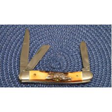 Case XX SS USA 4 Dot (1986) Stag 5318 HP SS Stockman Knife Case XX SS USA 4 Dot (1986) Stag 5318 HP SS Stockman Knife