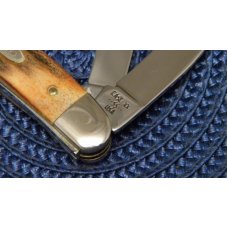 Case XX SS USA 4 Dot (1986) Stag 5318 HP SS Stockman Knife Case XX SS USA 4 Dot (1986) Stag 5318 HP SS Stockman Knife