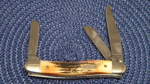 Case XX SS USA 1 Dot (1989) Stag 5318 HP SS Stockman Knife