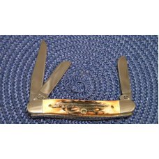 Case XX SS USA 1 Dot (1989) Stag 5318 HP SS Stockman Knife Case XX SS USA 1 Dot (1989) Stag 5318 HP SS Stockman Knife