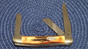 Case XX SS USA 1 Dot (1989) Stag 5318 HP SS Stockman Knife