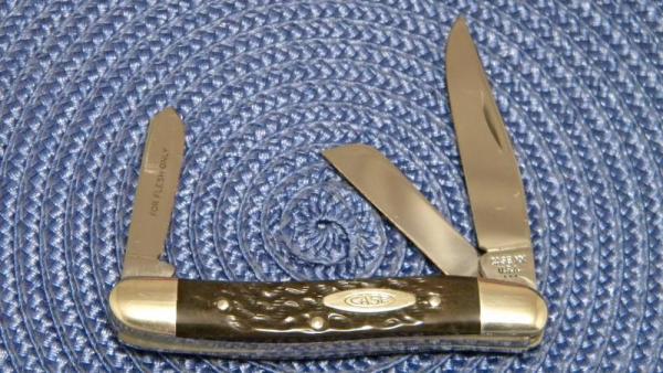 Case XX USA 3 Dot (1977) Bone 6318 HP Stockman Knife Case XX USA 3 Dot (1977) Bone 6318 HP Stockman Knife