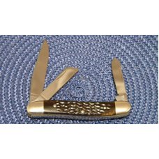 Case XX USA 3 Dot (1977) Bone 6318 HP Stockman Knife Case XX USA 3 Dot (1977) Bone 6318 HP Stockman Knife