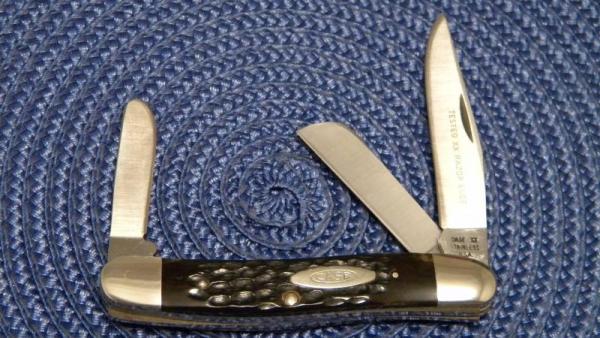 Case XX Stainless USA 2 Dot (1978) Bone 6318 HP SSP Tested XX Razor Edge Stockman Knife Case XX Stainless USA 2 Dot (1978) Bone 6318 HP SSP Tested XX Razor Edge Stockman Knife