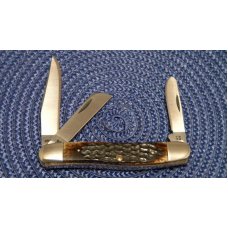 Case XX Stainless USA 2 Dot (1978) Bone 6318 HP SSP Tested XX Razor Edge Stockman Knife Case XX Stainless USA 2 Dot (1978) Bone 6318 HP SSP Tested XX Razor Edge Stockman Knife