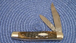 Case XX USA 3 Dot (1977) Bone 6292 Texas Jack Knife