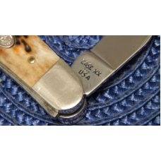 Case XX USA 3 Dot (1987) Bone Muskrat Knife Case XX USA 3 Dot (1987) Bone Muskrat Knife