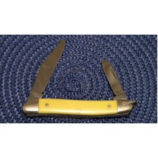 Case XX USA 1 Dot (1979) Yellow 03244R Knife Case XX USA 1 Dot (1979) Yellow 03244R Knife