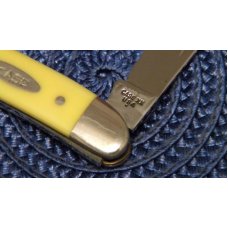 Case XX USA 1 Dot (1979) Yellow 03244R Knife Case XX USA 1 Dot (1979) Yellow 03244R Knife