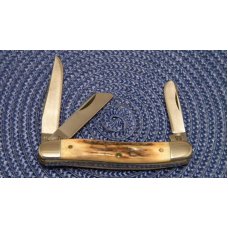 Case XX SS USA 5318 HP SSP 10 Dot (1980) 75th Anniversary Stag Stockman Knife Case XX SS USA 5318 HP SSP 10 Dot (1980) 75th Anniversary Stag Stockman Knife