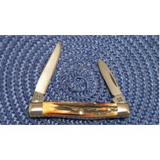 Case XX Stainless USA 4 Dot (1976) Stag 5233 SSP Razor Edge Pen Knife Case XX Stainless USA 4 Dot (1976) Stag 5233 SSP Razor Edge Pen Knife