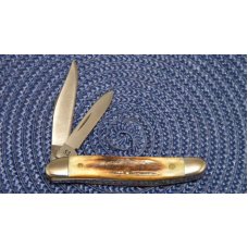 Case XX Stainless USA 2 Dot (1978) Stag Red Etch 52087 SSP 2 Blade Stockman Knife Case XX Stainless USA 2 Dot (1978) Stag Red Etch 52087 SSP 2 Blade Stockman Knife