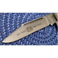 John Primble Belknap HDW & MFG Co. 5922 Red Bone Barlow Knife - c.1950's John Primble Belknap HDW & MFG Co. 5922 Red Bone Barlow Knife - c.1950's