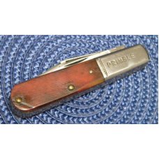 John Primble Belknap HDW & MFG Co. 5922 Red Bone Barlow Knife - c.1950's John Primble Belknap HDW & MFG Co. 5922 Red Bone Barlow Knife - c.1950's
