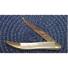 Case XX SS USA 6 Dot (1984) Texas Toothpicks Knife Set in Wood Display Case XX SS USA 6 Dot (1984) Texas Toothpicks Knife Set in Wood Display