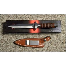 Valor Miami, USA 440 Stainless Japan 407 Force Boot Knife - NIB