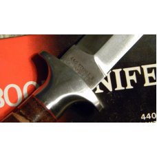 Valor Miami, USA 440 Stainless Japan 407 Force Boot Knife - NIB