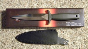 Valor Miami, USA 440 Stainless Japan 384 Super Sport Boot Knife - NIB