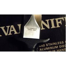 Valor Miami, USA 440 Stainless Japan 408 Super Sport Survival Knife - NIB