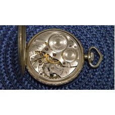 Vintage Illinois #415 17 Jewels Size 8 Pocket Watch c.1927 Runs Good Vintage Illinois #415 17 Jewels Size 8 Pocket Watch c.1927 Runs Good