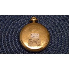 Vintage Hamilton #910 17 Jewels Size 8 Pocket Watch c.1922 Runs Good Vintage Hamilton #910 17 Jewels Size 8 Pocket Watch c.1922 Runs Good