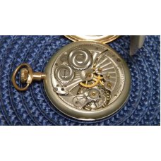 Vintage Hamilton #910 17 Jewels Size 8 Pocket Watch c.1922 Runs Good Vintage Hamilton #910 17 Jewels Size 8 Pocket Watch c.1922 Runs Good