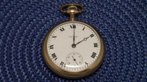 Vintage Waltham USA Riverside 19 Jewels Size 14 Pocket Watch c.1919 Runs Good